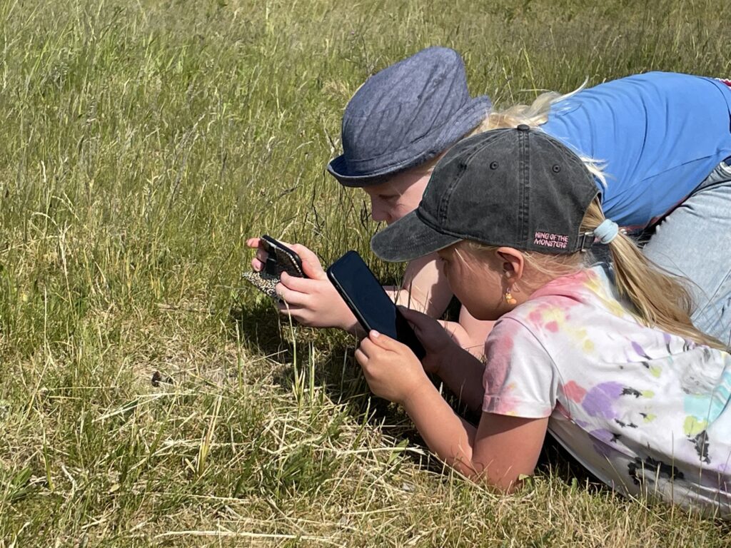 Kinderen gingen vlinders observeren met de Sallandse Vlinderfotograaf