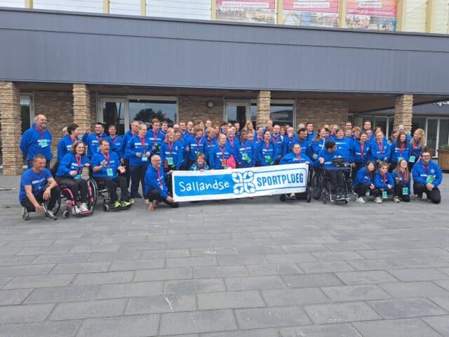Multisportweekend RAAK! brengt 500 (aangepaste)sporters in beweging in Raalte