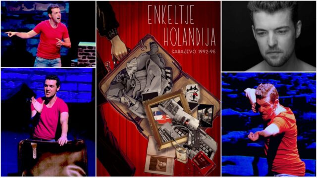 Enkeltje Hollandija – Een theaterreis door oorlog, trauma en veerkracht in het Holstohus Olst