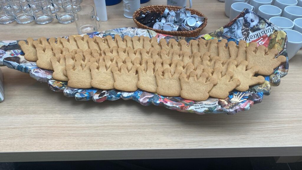 tSal koekjes
