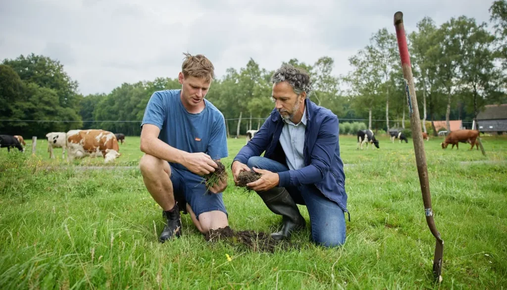 Vrije grond voor Urtica de Vijfsprong