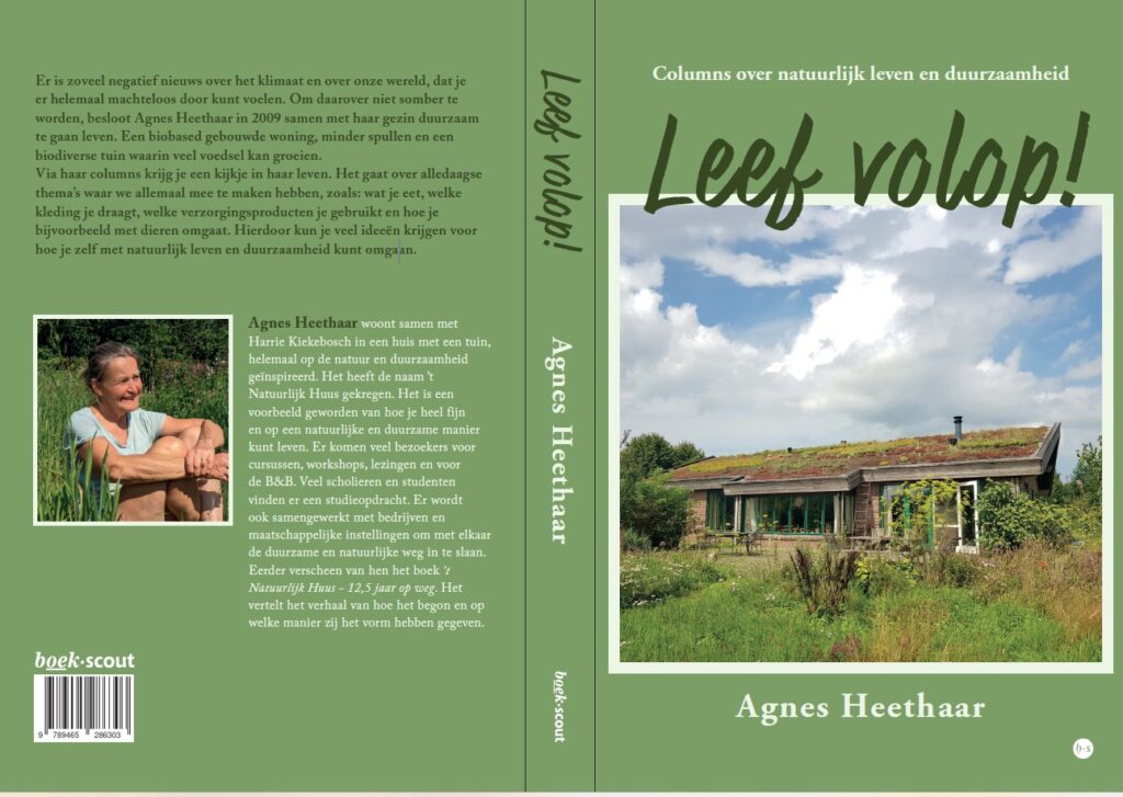 Agnes boekomslag Leef Volop