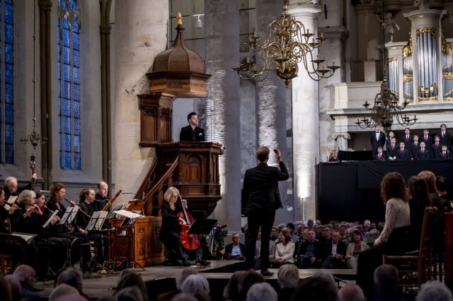 Maandag 10 november start kaartverkoop Matthäus Passion in kruisopstelling in de Deventer Bergkerk