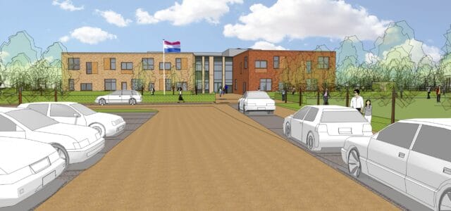 Kindcentrum Wijhe krijgt gezicht: ontwerp gepresenteerd