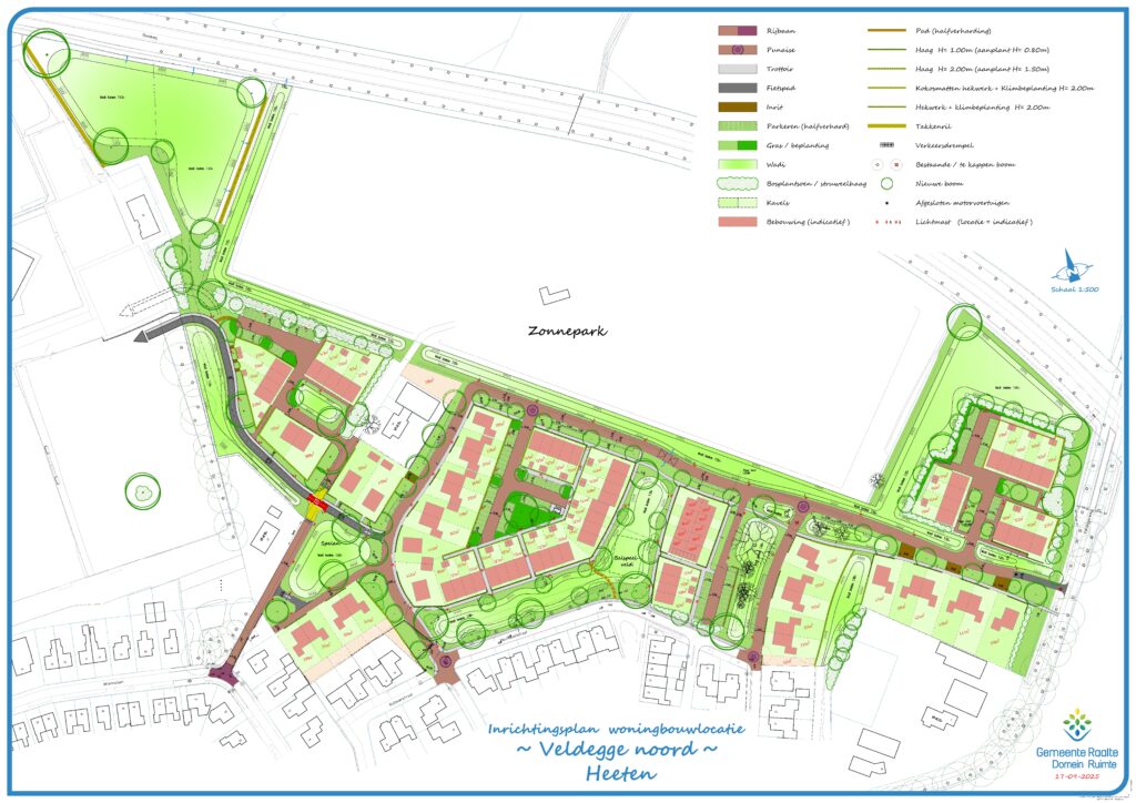 Gemeente Raalte schets Veldegge Noord