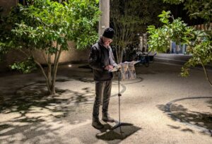 Gosse Jongstra herdenking Gaza
