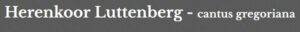 Herenkoor Luttenberg logo