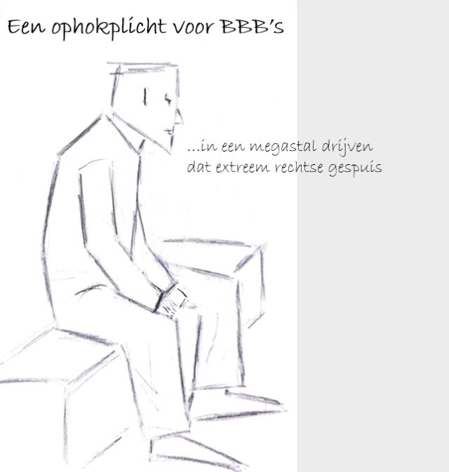 Joa Joa kreeg vertrouwelijk inzage in het regeerakkoord van het volgende kabinet