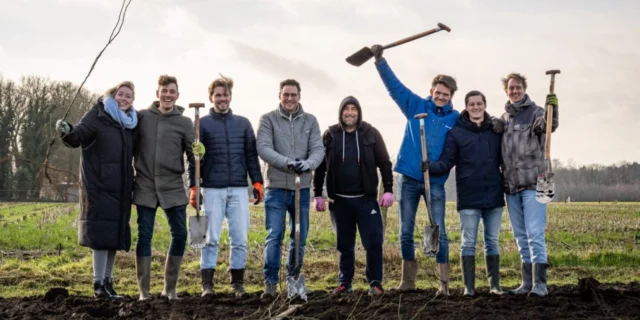 Meer dan 70.000 bomen voor een groener Overijssel