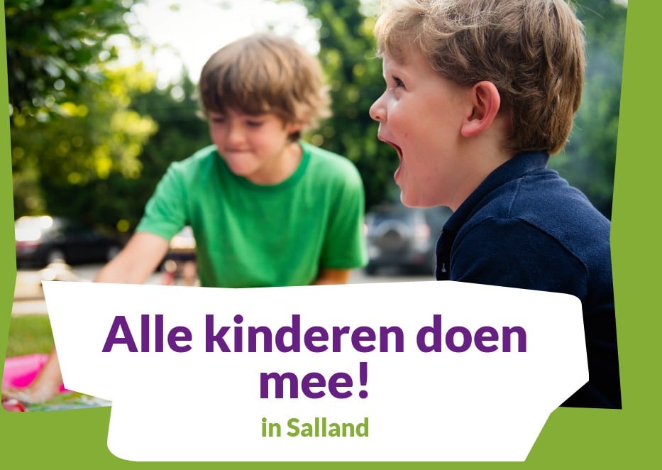 Fashioncheque voor kinderen van ouders met een laag inkomen in Raalte