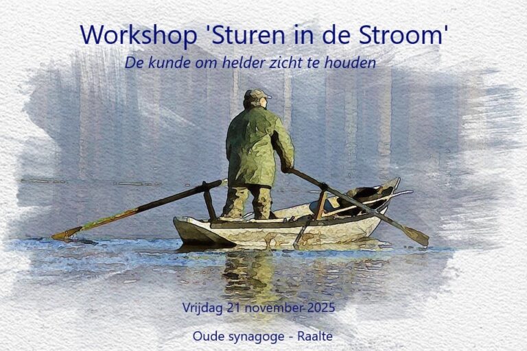 Workshop ‘Sturen in de Stroom’ in Raalte