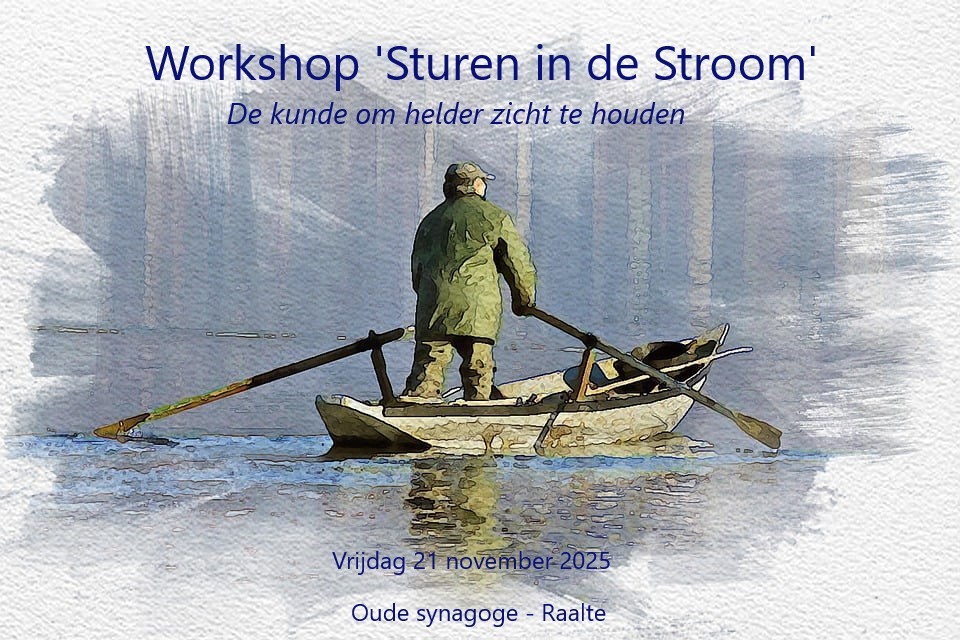 Workshop ‘Sturen in de Stroom’ in Raalte