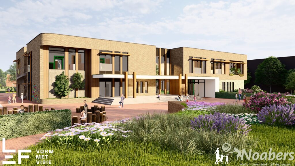 Ontwikkeling kindcentrum Heeten in volle gang