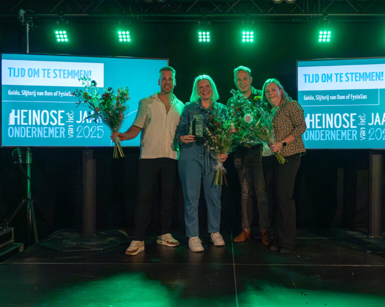 FysioSas verkozen tot Ondernemer van het Jaar in Heino