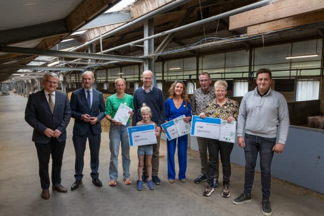 Drie verbinders tussen boer en burger ontvangen Waarde-Ring 2025