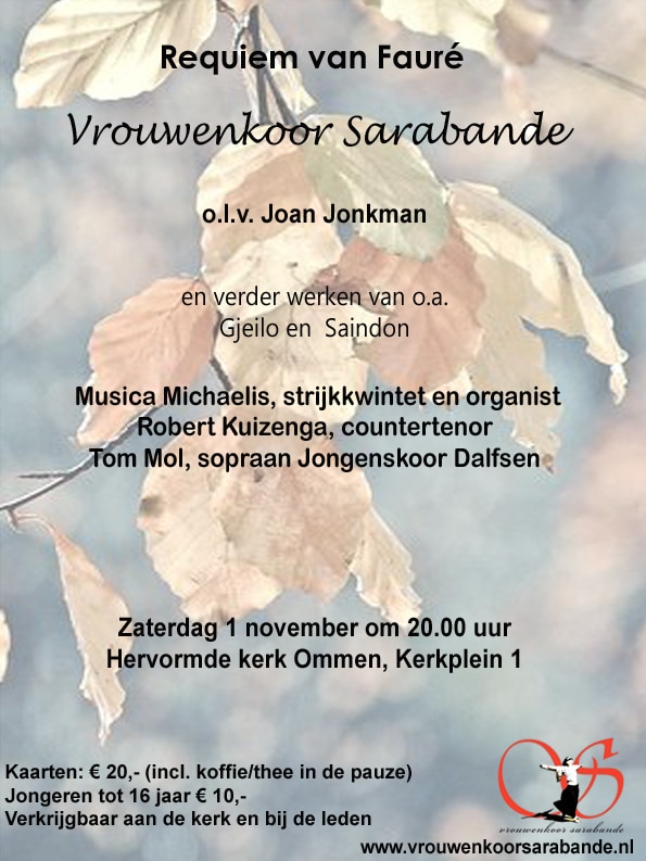 Sarabande flyer