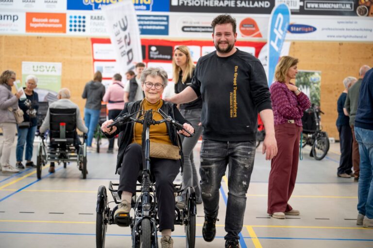 Gratis Ontdekdag driewielfiets in Raalte