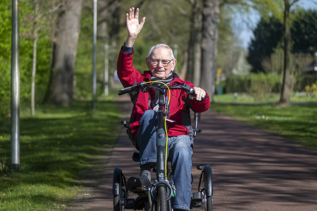 Sportbedrijf driewiel fiets