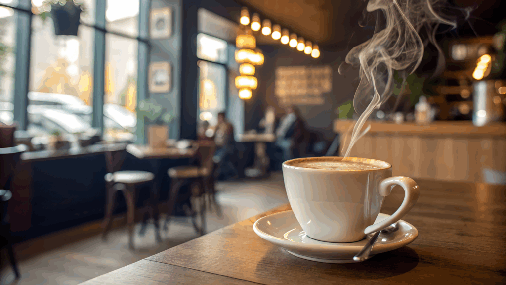 Een goed gesprek over ondernemen begint bij het Starterscafé
