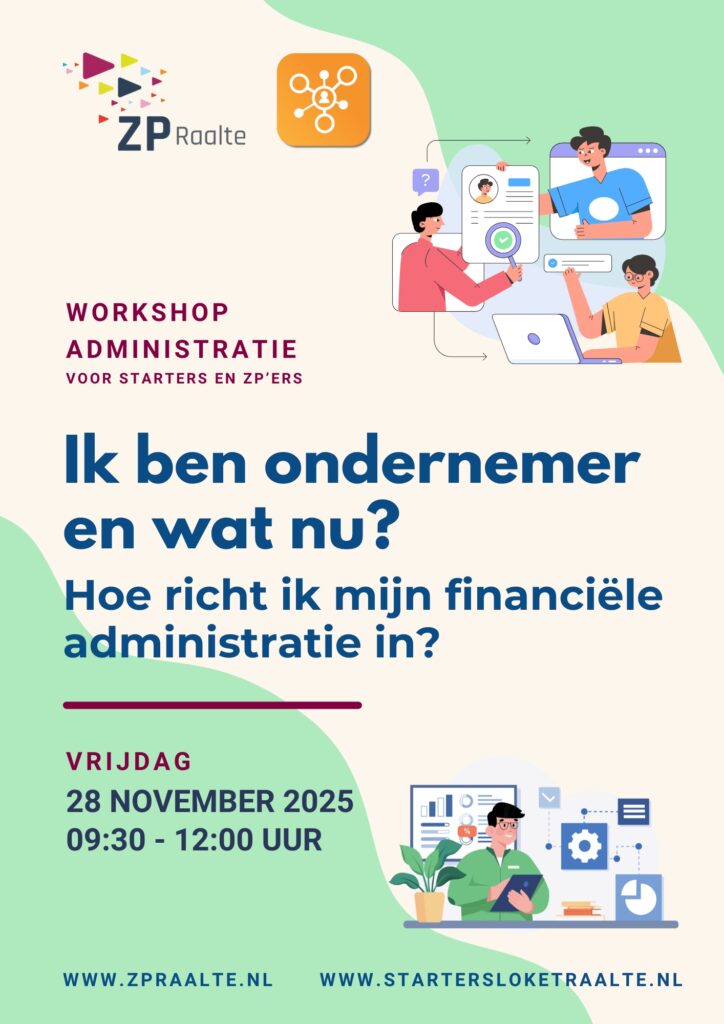 Startersloket poster