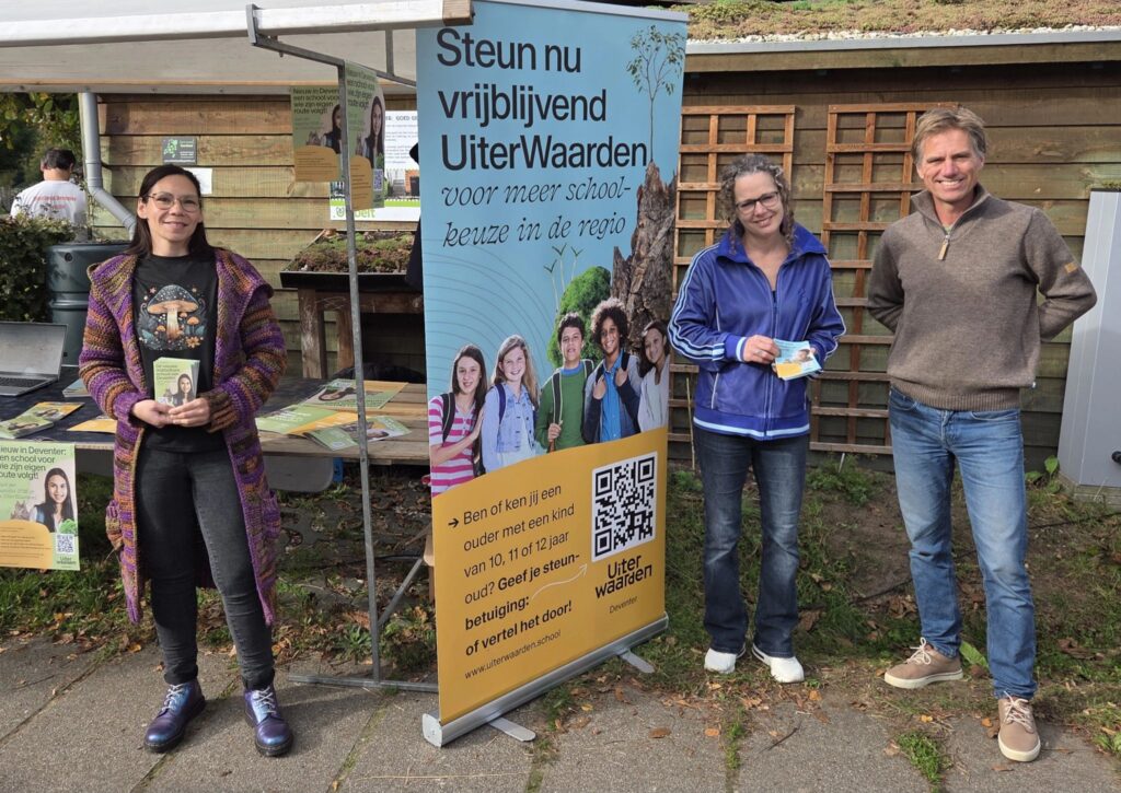 Uiterwaarden steunactie