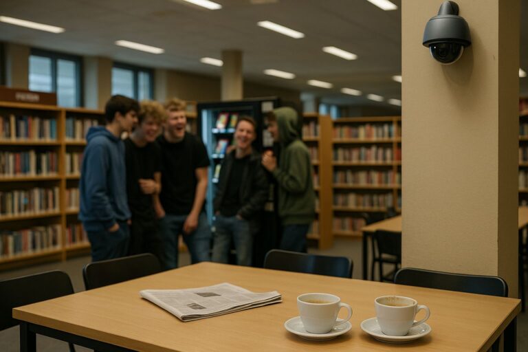 Bibliotheek Raalte heeft last van raddraaiers die andere bezoekers wegjagen