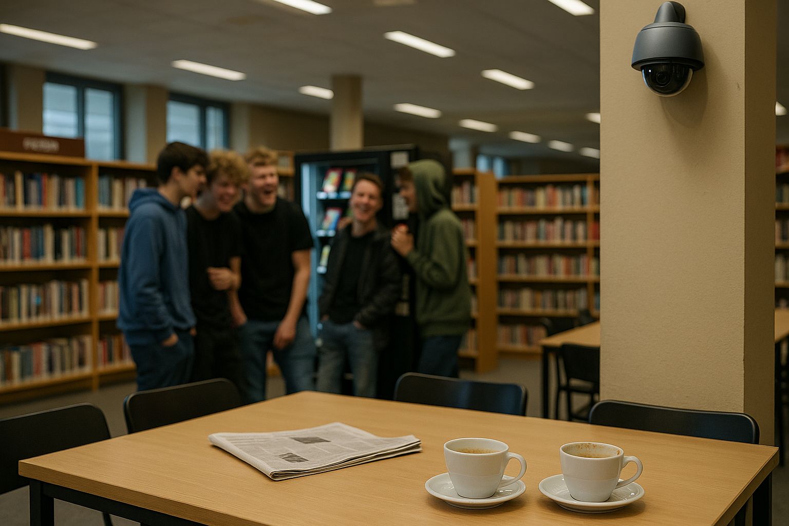 Bibliotheek Raalte heeft last van raddraaiers die andere bezoekers wegjagen