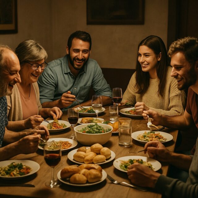 De Sallandse Eettafel: Srebrenica, maar dan met andere ogen