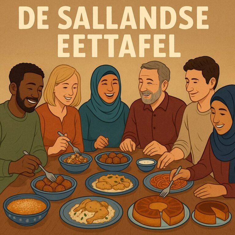 De Sallandse Eettafel: Hoe straatnamen iets zeggen over thuis