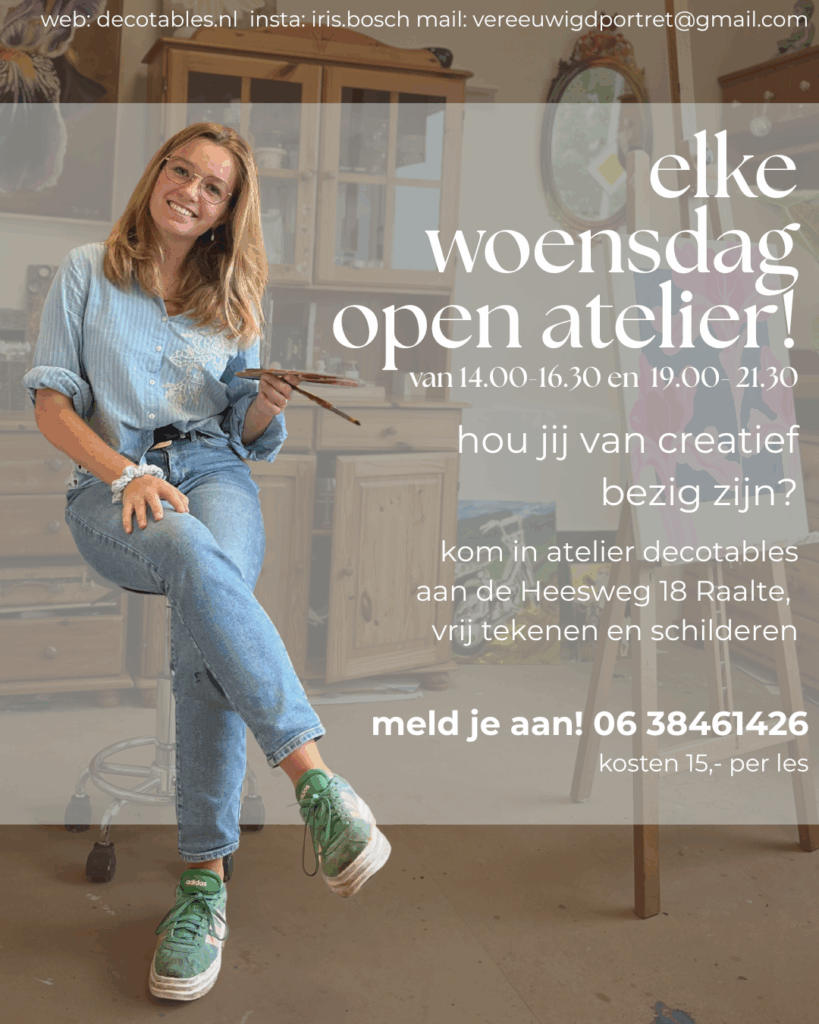 Atelier Decotables poster