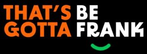 Be Frank logo