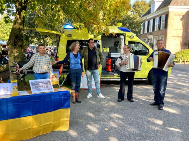 Benefietconcert Kerst-Inn Broekland voor Oekraïne
