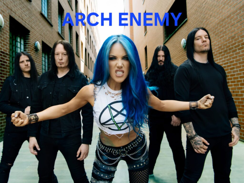 Muziekportret: ‘No More Regrets’ van Arch Enemy