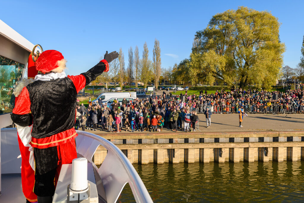 Zaterdag intocht Sint in Gastvrij Wijhe