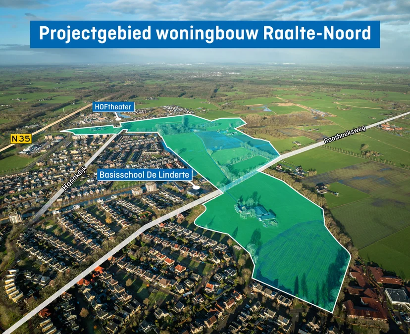 Samen aan de slag met een plan voor Raalte-Noord