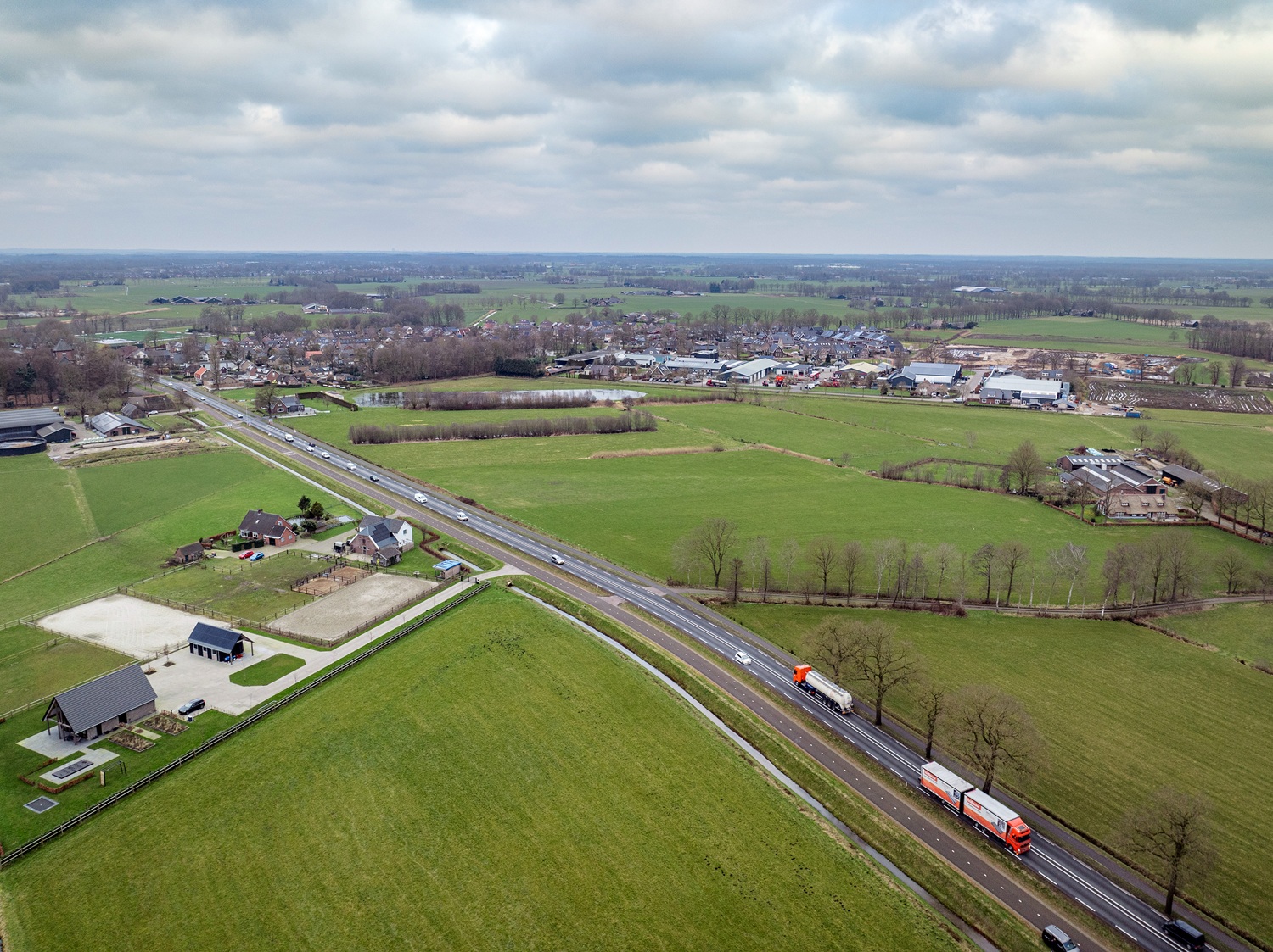 Aanleg verbindingsweg N35 – bedrijventerrein Het Fiester Mariënheem in 2029 van start