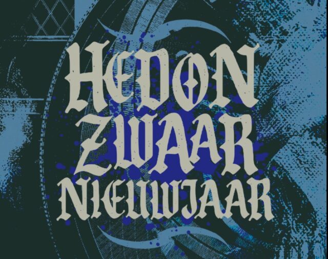 Zwaar Nieuwjaar bij popcentrum Hedon in Zwolle