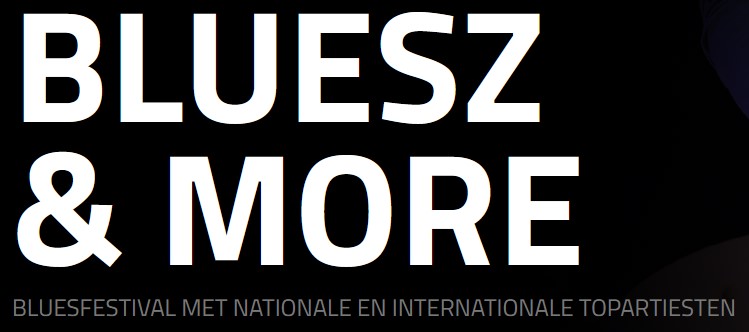 WINACTIE voor het Bluesfestival Bluesz & More op 7 december Hedon Zwolle