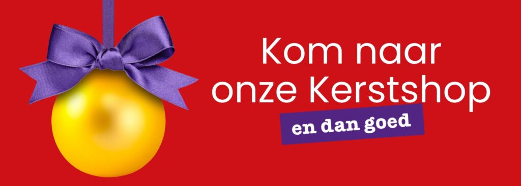 Kerstshoppen én ruilen tijdens Swap Friday bij Kringloopwarenhuis Het Goed