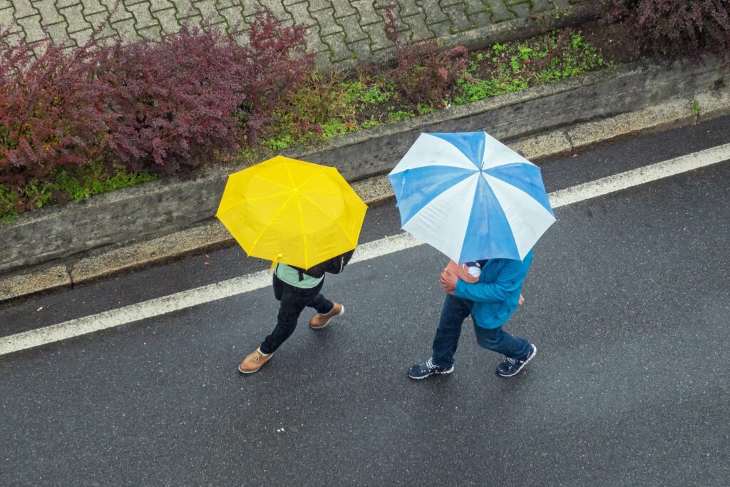De natste steden van Nederland: hier regent het pijpenstelen!