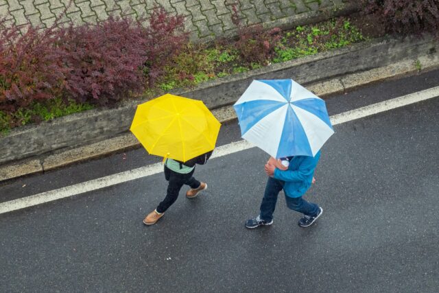 De natste steden van Nederland: hier regent het pijpenstelen!