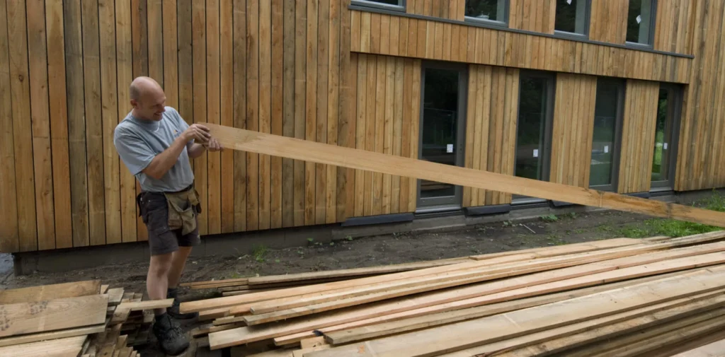 Biobased bouwen: doen wat wél kan met eigen hout