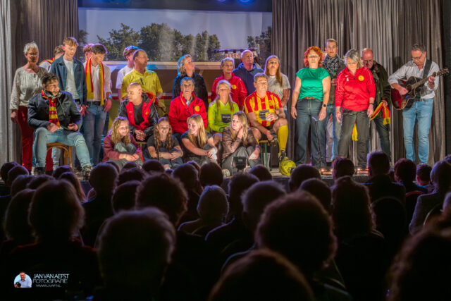 Jubileum revuegezelschap Tempo Wesepe