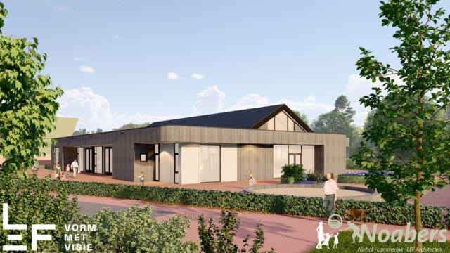 Startsein voor het kindcentrum in Lettele gegeven