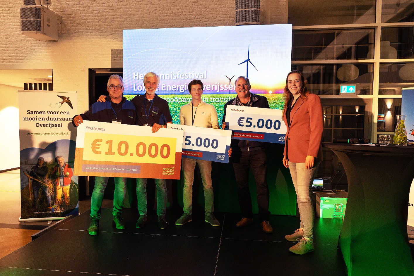 FIXbrigade Hellendoorn wint hoofdprijs op Kennisfestival Lokale Energie Overijssel