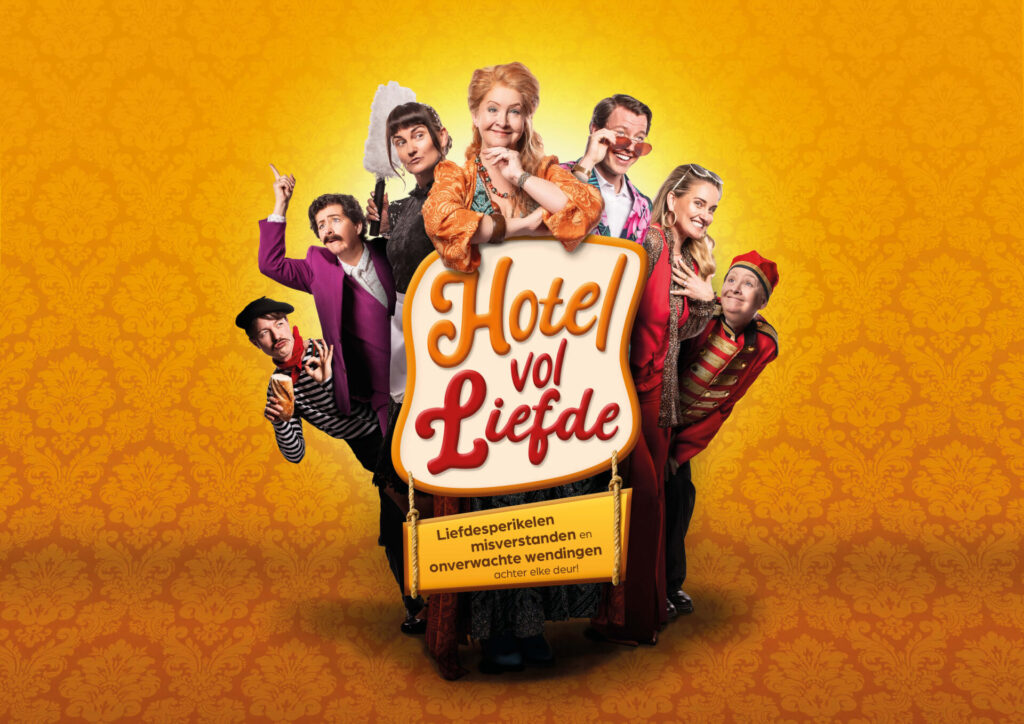 Hotel vol Liefde komt naar HOFtheater Raalte