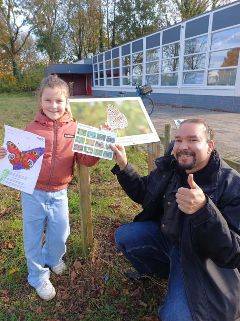 Raalte op Groen kleurwedstrijd