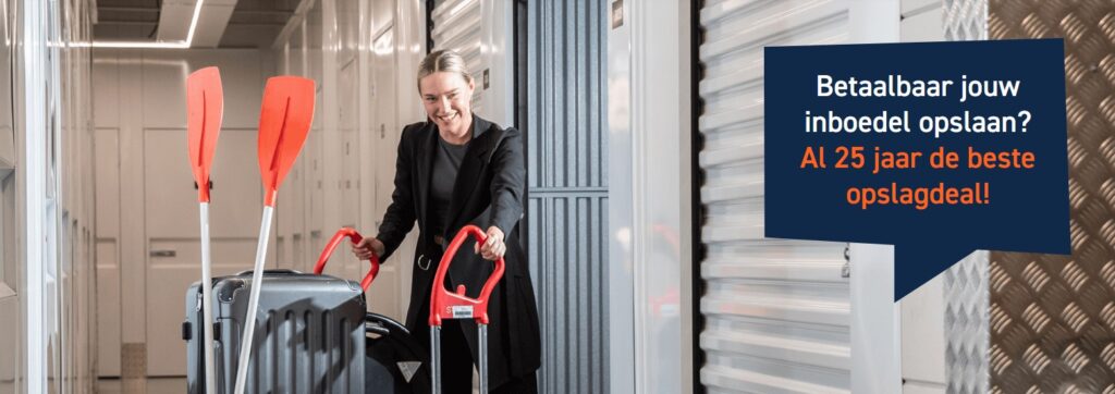 De zolder bestaat niet meer, recordgroei in opslaghuur door kleiner wonen