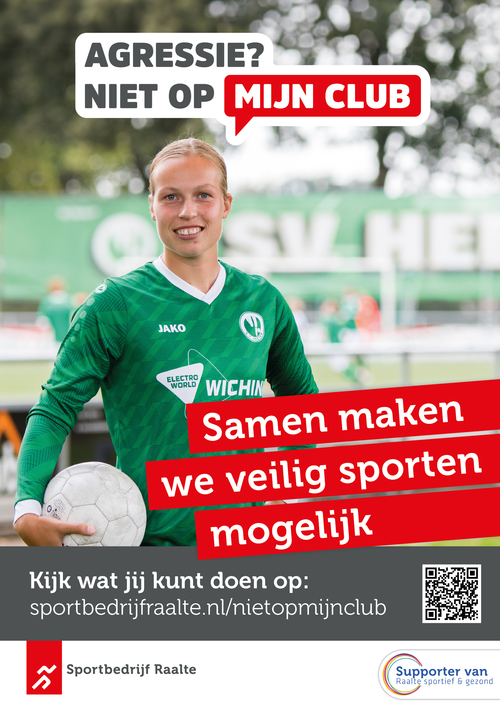 Sportbedrijf poster Heeten