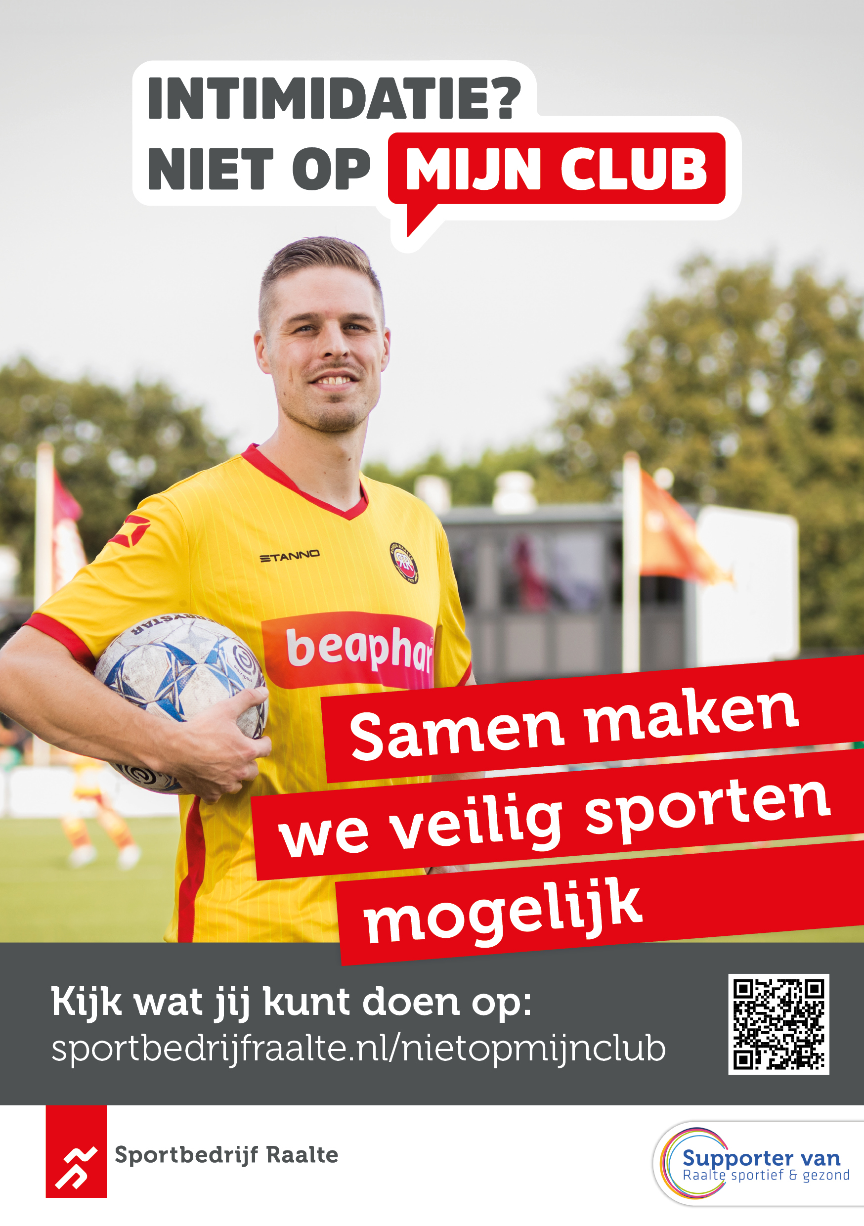 Sportbedrijf poster Rohda R